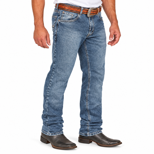 Calça Jeans Regular Fit Arrow All Hunter
