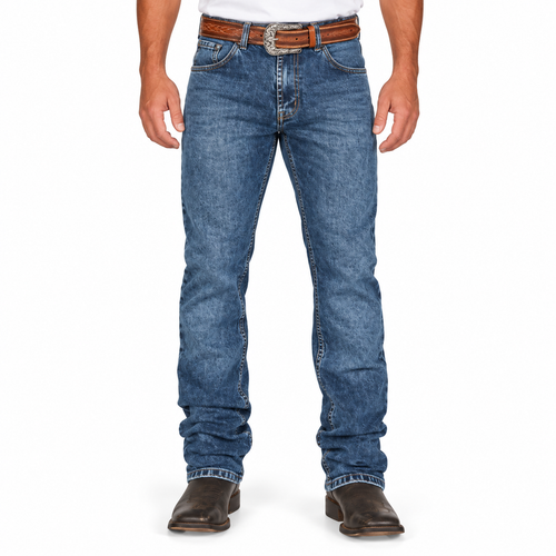Calça Jeans Regular Fit Arrow All Hunter