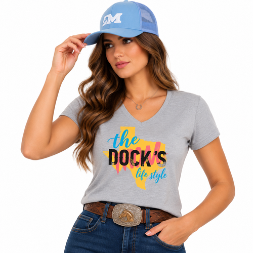 Camiseta Fem Docks Texas