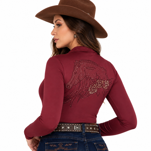 Body C/ Pedras Cavalos