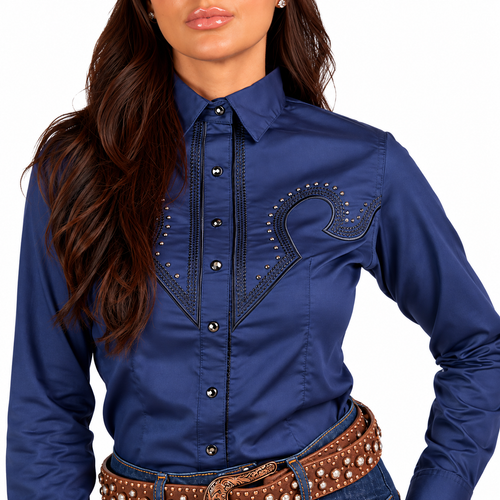 Camisa Show Azma Miss Country