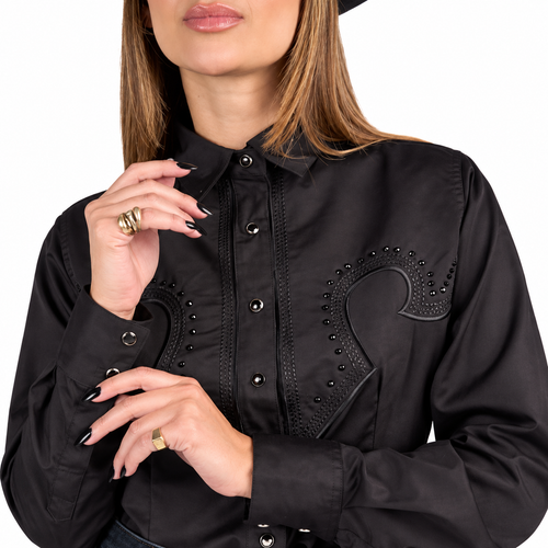 Camisa Show Pt Miss Country