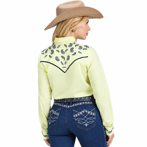 Camisa Fem Paisley Lima All Hunter