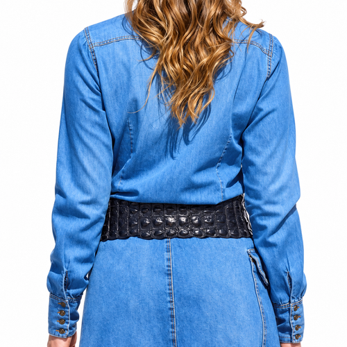 Camisa Fem Jeans Old West Selff Western