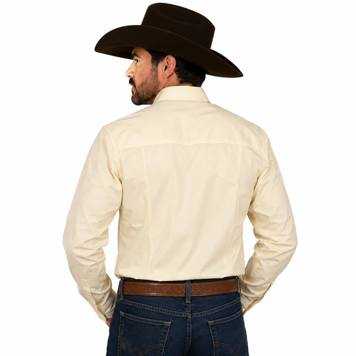 Camisa ML Regular Tricoline TXC