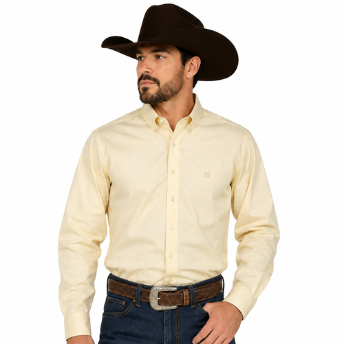 Camisa ML Regular Tricoline TXC