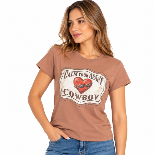 T-Shirt Cowboy Miss Country