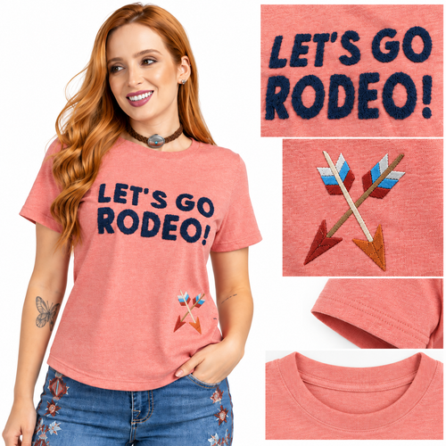 T-Shirt Rodeo Miss Country