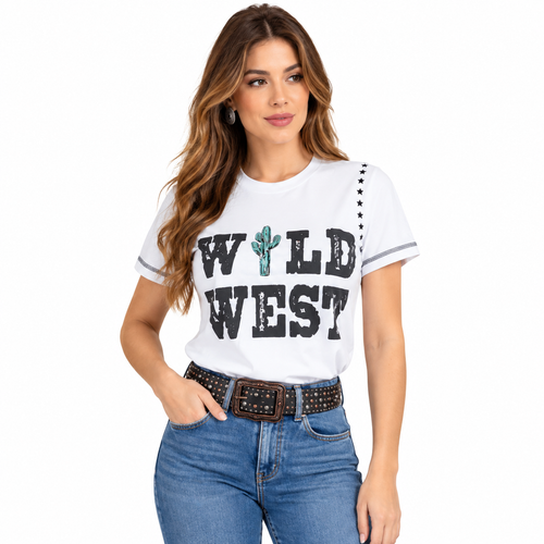 T-Shirt Wild Miss Country