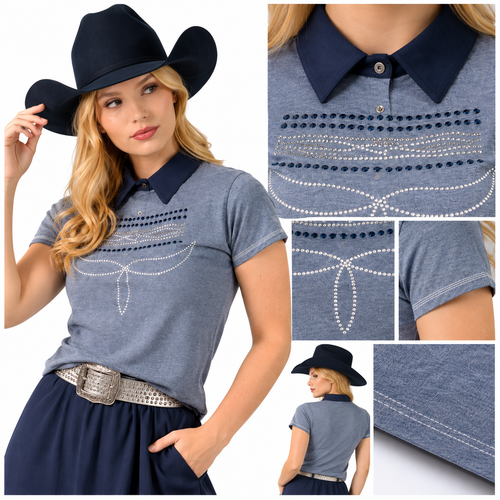 T-Shirt Arabesco Miss Country