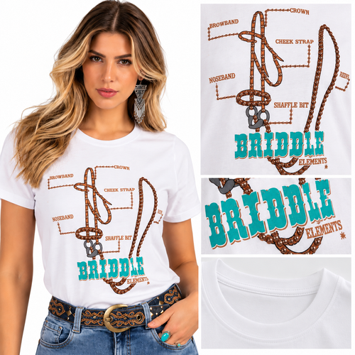 T-Shirt Redea Moon Horse
