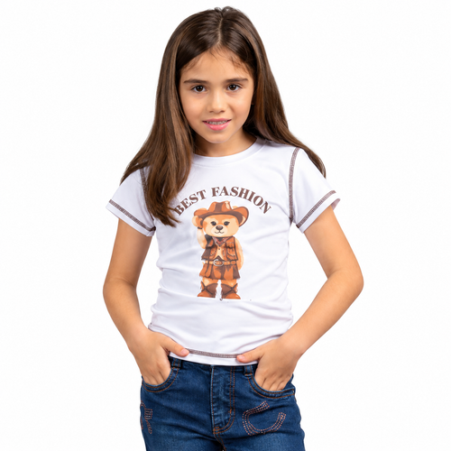 T-Shirt Inf Teddy Miss Country