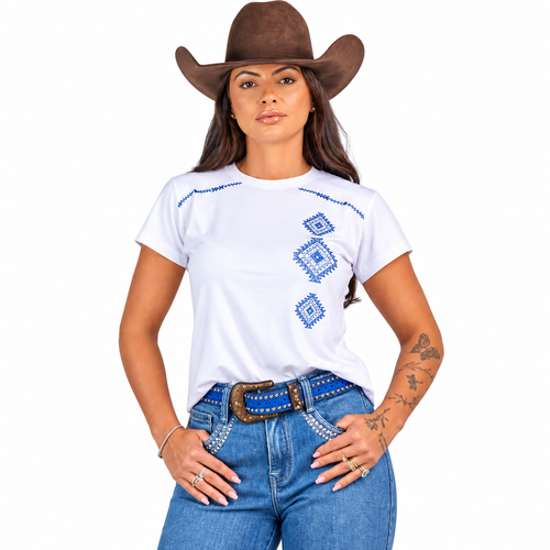 T Shirt Sierra Blue Miss Country