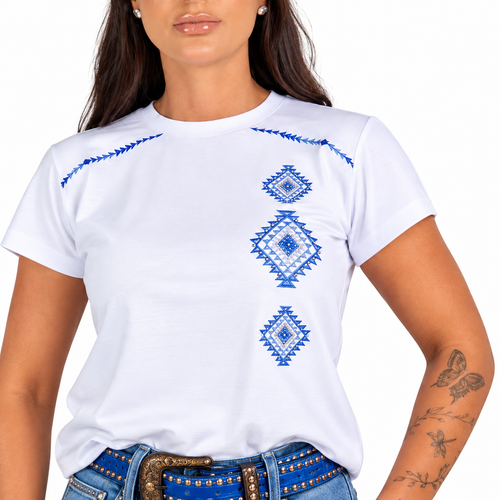 T Shirt Sierra Blue Miss Country