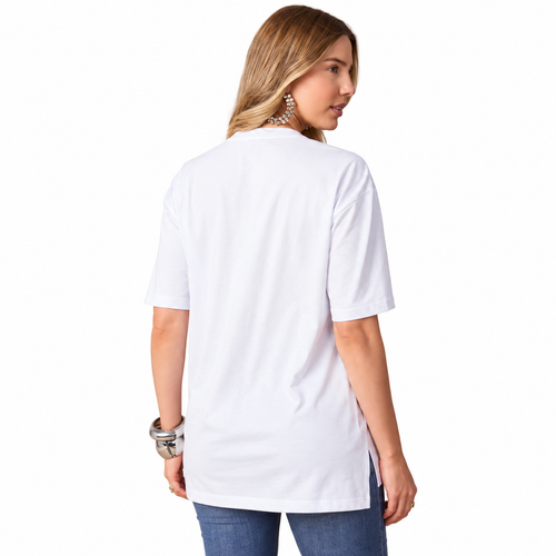 T-Shirt American Moon Horse