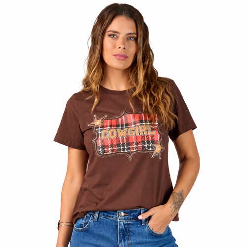 T Shirt Red Spirit Miss Country