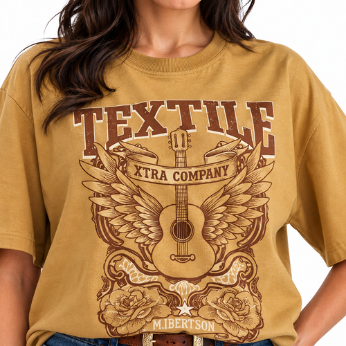 Camiseta Oversized Fio 30 TXC