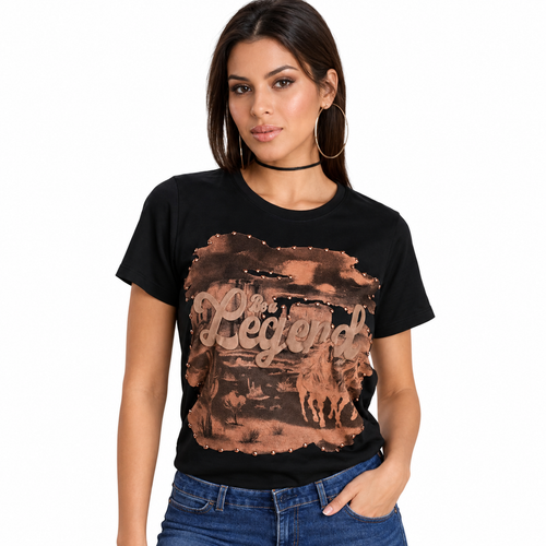 T-Shirt Legend Moon Horse