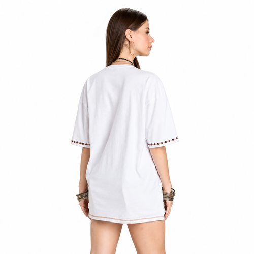 T-Shirt Over Bota The Best Moon Horse