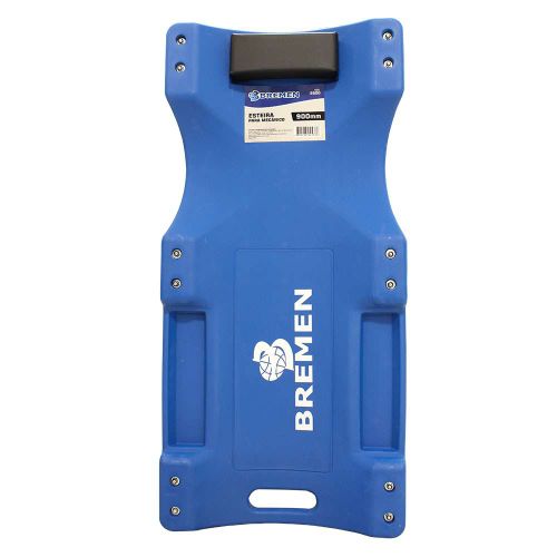 CARRINHO ESTEIRA COM ENCOSTO AZUL BREMEN