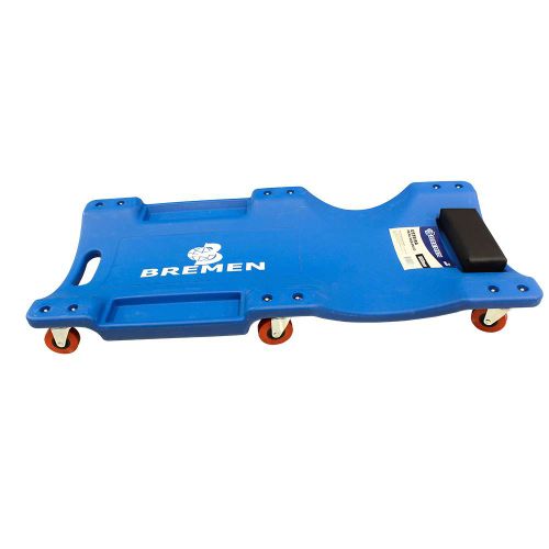 CARRINHO ESTEIRA COM ENCOSTO AZUL BREMEN