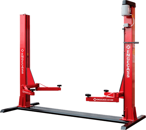 ELEVADOR AUTOMOTIVO 2,6T MONO VERMELHO ENGECASS