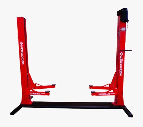 ELEVADOR AUTOMOTIVO 2,6T MONO VERMELHO ENGECASS