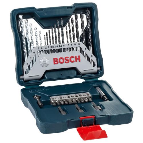 JOGO BITS E BROCAS X-LINE 33 PEÇAS BOSCH