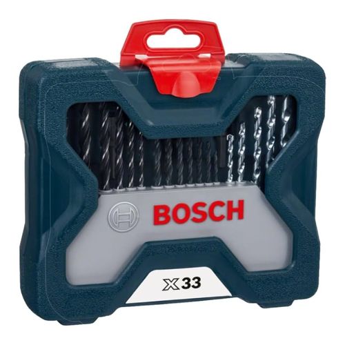 JOGO BITS E BROCAS X-LINE 33 PEÇAS BOSCH