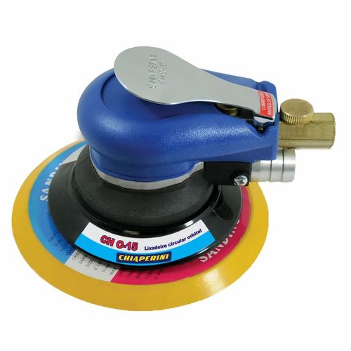 LIXADEIRA ORBITAL PNEUMÁTICA 6