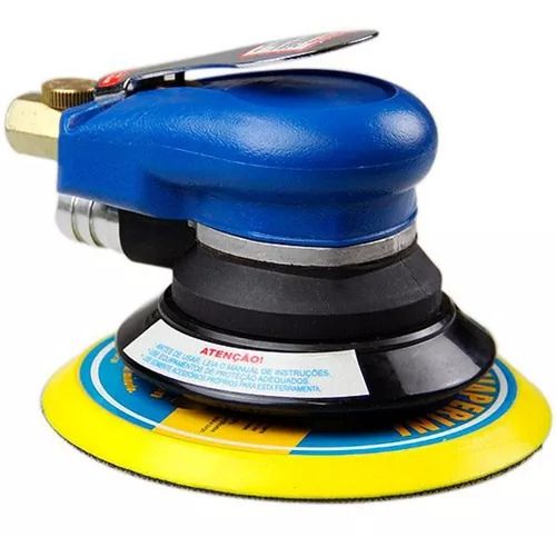 LIXADEIRA ORBITAL PNEUMÁTICA 6