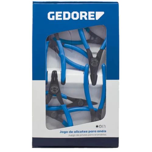 JOGO DE ALICATE ANEIS C8000AJ-8 GEDORE BLUE