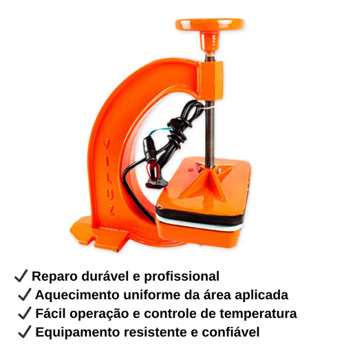 VULCANIZADOR CÂMARA DE AR 220V VILUZ