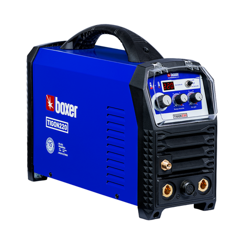 APARELHO DE SOLDA TIG TIGON220 BOXER