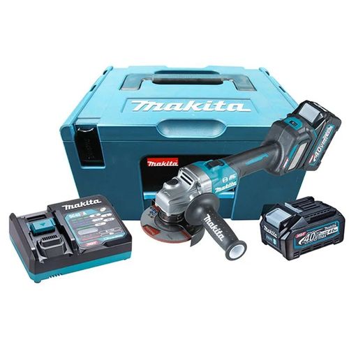 ESMERILHADEIRA BATERIA 115mm 40V GA012GM201 2B 220v MAKITA