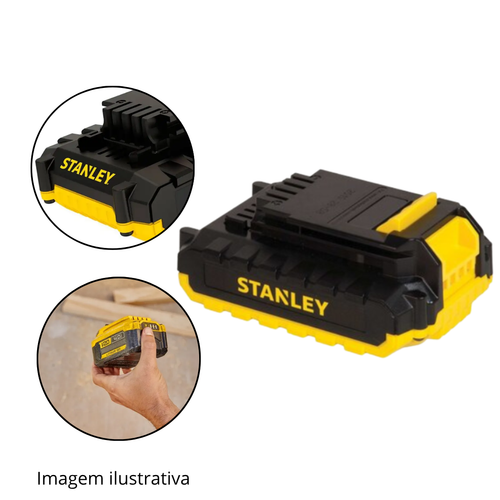 BATERIA LITIO 20V 1,3A SB20C STANLEY