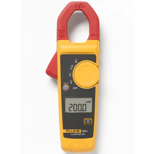 ALICATE AMPERÍMETRO DIGITAL FLUKE 302