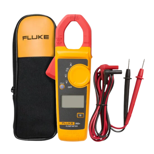 ALICATE AMPERÍMETRO DIGITAL FLUKE 302