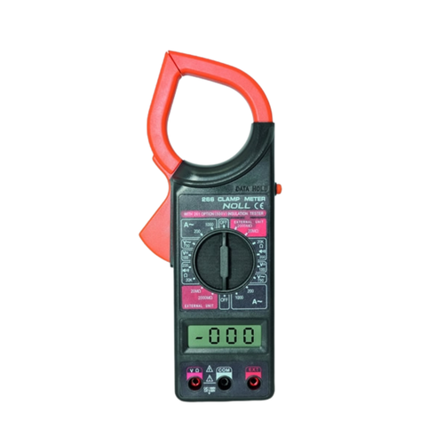 ALICATE AMPERIMETRO DIGITAL NOLL