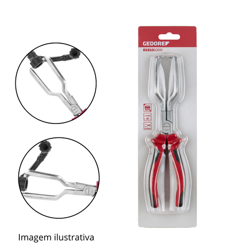 ALICATE PARA CONECTOR DO FILTRO DE COMBUSTÍVEL R15101000