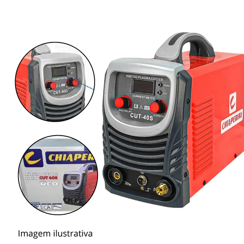 APARELHO DE CORTE PLASMA CUT40S 220V CHIAPERINI