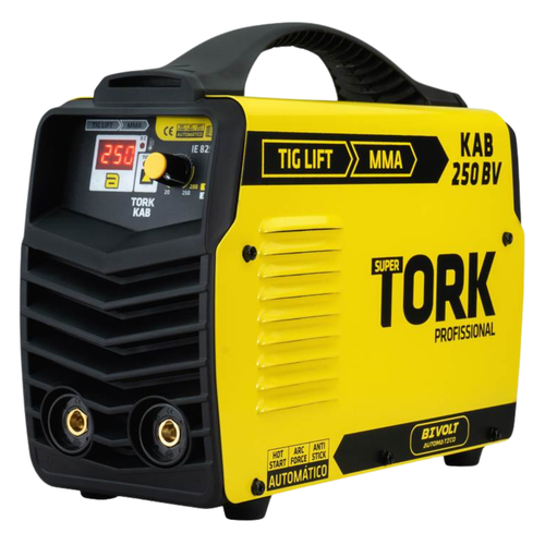APARELHO DE SOLDA 250A KAB 250 BIVOLT TORK