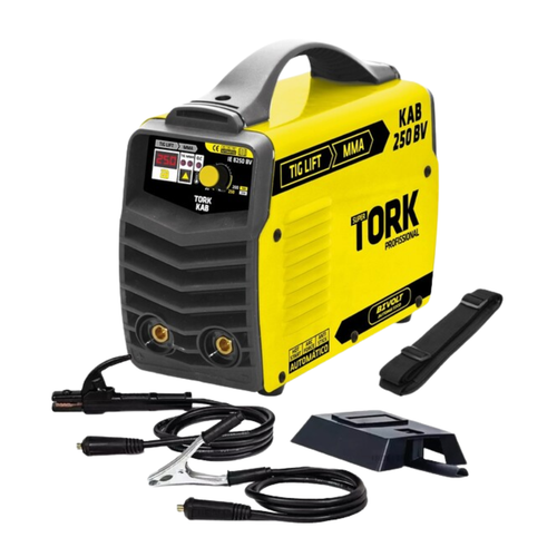 APARELHO DE SOLDA 250A KAB 250 BIVOLT TORK