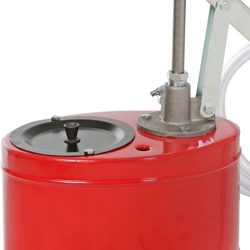 BOMBA MANUAL PARA ÓLEO DE CÂMBIO 18 LITROS MAC71 MAC-LUB