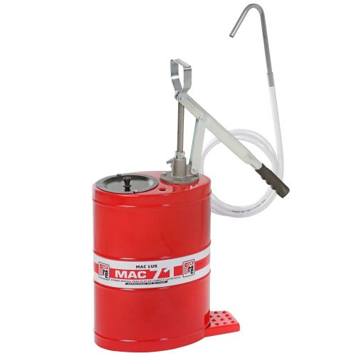 BOMBA MANUAL PARA ÓLEO DE CÂMBIO 18 LITROS MAC71 MAC-LUB