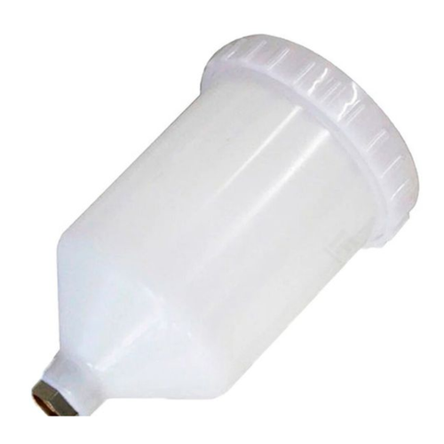 CANECA PLASTICA PIST PINT GRAVIDADE HVLP