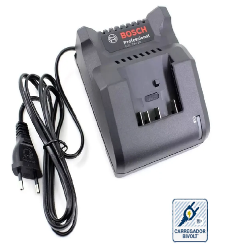 CARREGADOR BATERIA 18V LI 220 GAL 18V-20 BIVOLT BOSCH