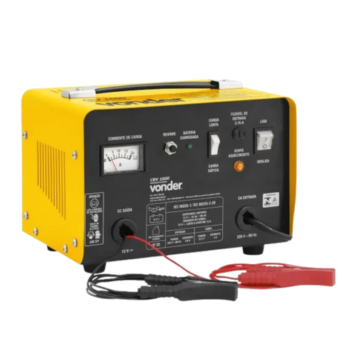CARREGADOR BATERIA CBV1600 220V VONDER