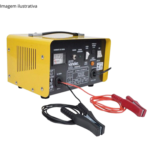 CARREGADOR BATERIA CBV1600 220V VONDER