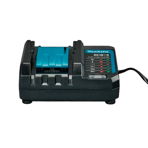 CARREGADOR BATERIA DC18W BIVOLT BATERIA BRANCA MAKITA